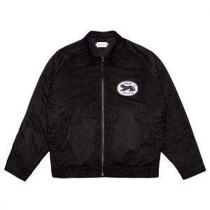 Honor The Gift Men Suede Band Jacket (black)