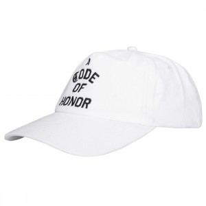 Honor The Gift Los Angeles Suede Cap (white)