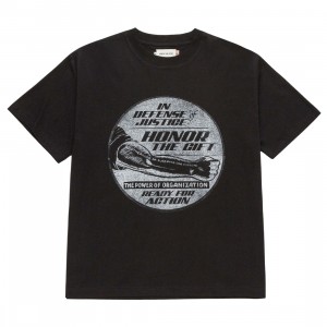 Honor The Gift Men Ready For Action Short Sleeve Tee (black)