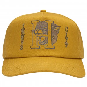 Honor The Gift Panther Cap (yellow / mustard)