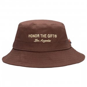Honor The Gift Signature Bucket Cap (brown / sand)