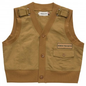 Honor The Gift Women Shop Vest (khaki)