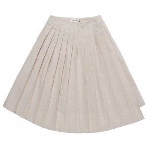 Honor The Gift Women Pleated Skirt (cream)