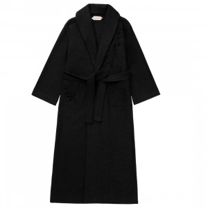 Honor The Gift Womens Robe Coat (black)