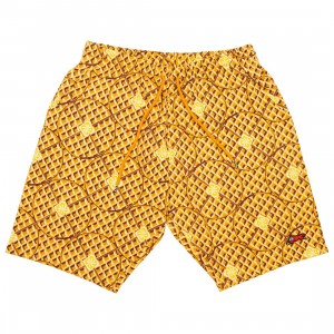 Ice Cream Men Nyjah Shorts (yellow / sunflower)
