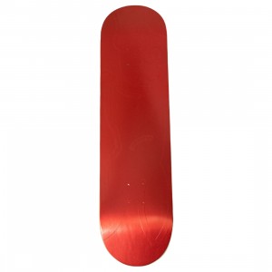 Ice Cream Hand Rinse  Skateboard Deck (red)