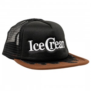Ice Cream Vision Trucker Cap (black)