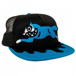 Ice Cream Royal Trucker Hat (black)