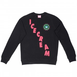 Ice Cream Men Time Crew Sweater (black)