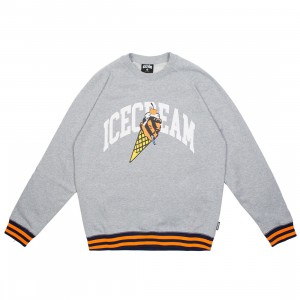 Ice Cream Men Snowbird Crew Sweater (gray)
