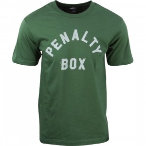Undefeated Men Penalty Box Tee (green)