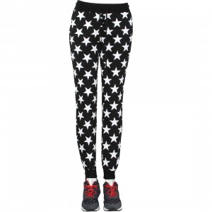 Married To The Mob Women Mob Star Jogger Sweat Pants (black)