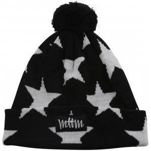 Married To The Mob Mob Girl Beanie (black)