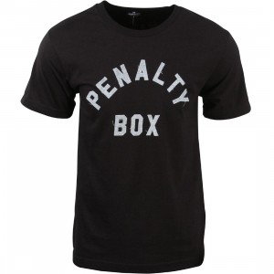 Undefeated Men Penalty Box Tee (black)