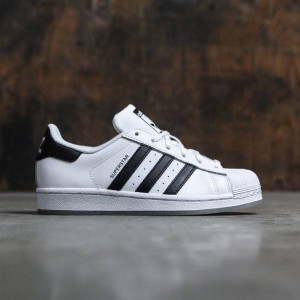 Adidas Big Kids Superstar (white / core black / footwear white)