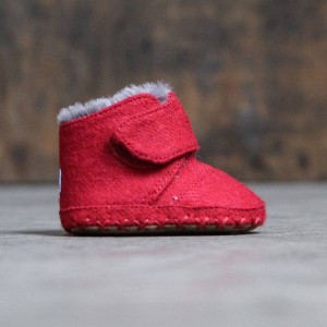 TOMS Infant Cuna Shoes (red)
