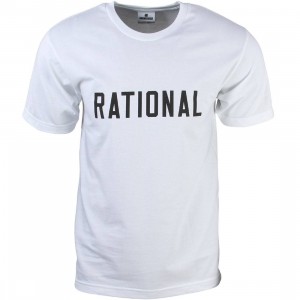 Undefeated Men Rational Tee (white)