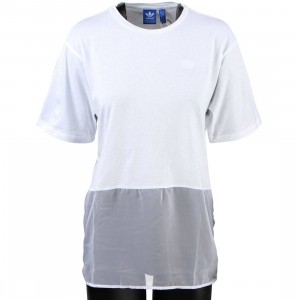 Adidas Women Basketball Tee Dress (white)