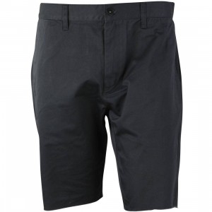 RVCA Men Dayshift Cutoff Shorts (black / pirate)