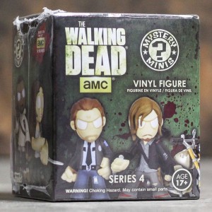 Funko Walking Dead Mystery Minis Vinyl Figure Series 4 - 1 Blind Box	