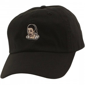 40s and Shorties Crying Game Dad Hat (black)