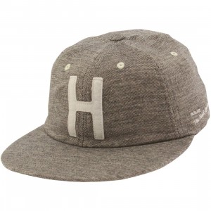 Herschel Supply Co Creston Cap (black / white brush)