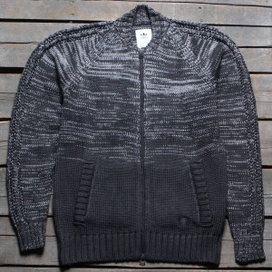 Adidas Consortium x Wings And Horns Men Ombre Tracktop Jacket (gray / charcoal)
