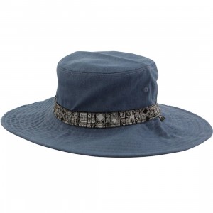 Stussy Denim Tavaru Bucket Hat (blue)