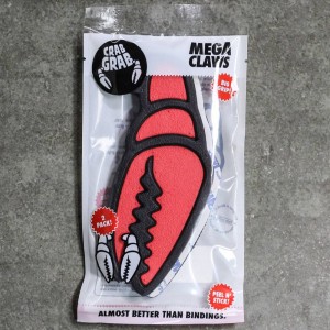 Crab Grab Mega Claws Stomp Pad - 2 Pack (black / red)