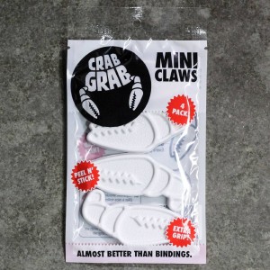 Crab Grab Mini Claws Stomp Pad - 4 Pack (white)