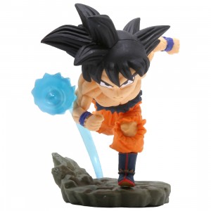 Banpresto Dragon Ball Super World Collectable Diorama Vol.3 Son Goku Figure (orange)