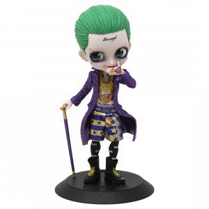 Banpresto Q Posket Suicide Squad Joker Figure - Ver B (purple)