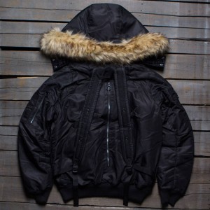 Puma x Fenty By Rihanna Bomber Jacket Backpack (black)