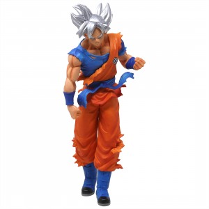 Bandai Ichiban Kuji Dragon Ball Heroes Son Goku Ultra Instinct Figure (orange)
