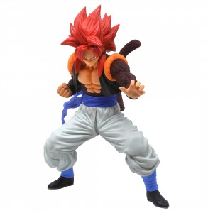 Bandai Ichiban Kuji Dragon Ball Heroes Gogeta GT Super Saiyan 4 Figure (red)