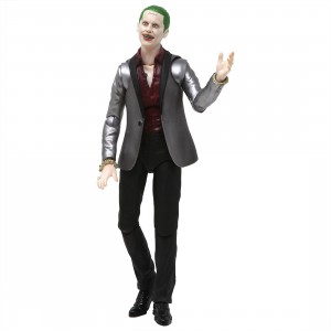 Bandai S.H.Figuarts Suicide Squad The Joker Figure (silver)