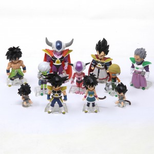 Bandai Dragon Ball Super Broly Adverge Premium Set of 11 Figures (multi)