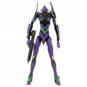 Medicom MAFEX Neon Genesis Evangelion Shogoki Figure (purple)