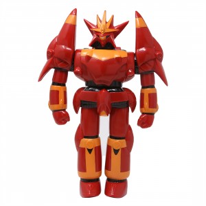 Medicom Dynamite Collection Gunbuster Flame Ver. Sofubi Figure (red)