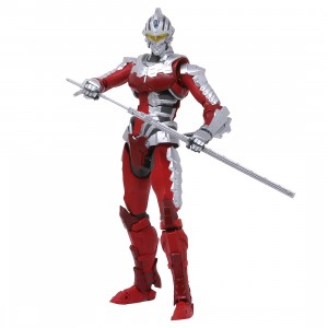 Bandai S.H.Figuarts Ultraman Suit Ver 7 The Animation Figure (silver)