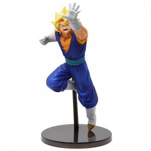 Banpresto Dragon Ball Super Chosenshi Retsuden Vol. 2 Super Saiyan Vegito Figure (blue)