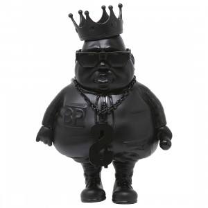  BAIT x Clutter Studios x Ron English Big Poppa 6 Inch Figure - DesignerCon Exclusive (black / matte black)