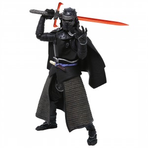 Bandai Meisho Movie Realization Star Wars Episode VII Samurai Kylo Ren Figure (black)