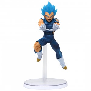 Bandai Ichiban Kuji Dragon Ball Super Saiyan God SS Vegeta Figure (blue)