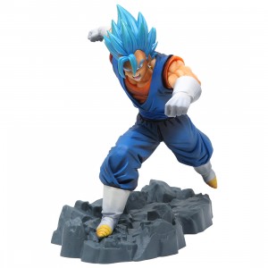 Banpresto Dragon Ball Z Dokkan Battle Collab Super Saiyan Blue Vegetto Figure (blue)