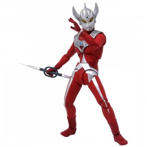 Bandai S.H.Figuarts Ultraman Ginga Ultraman Taro Figure (red)