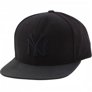American Needle MLB New York Yankees Snapback Cap - Tonalism (gray / dark navy)