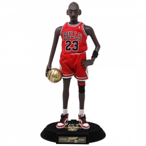 Enterbay x Eric So Michael Jordan Away 1/6 Scale Figure - Limited Edition (red)