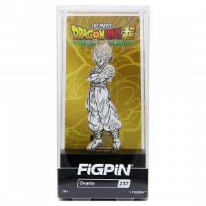 FiGPiN Dragon Ball Super Broly Movie Gogeta #237 (gold / white)