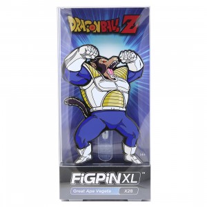 FiGPiN XL Dragon Ball Z Great Ape Vegeta #X28 (blue)